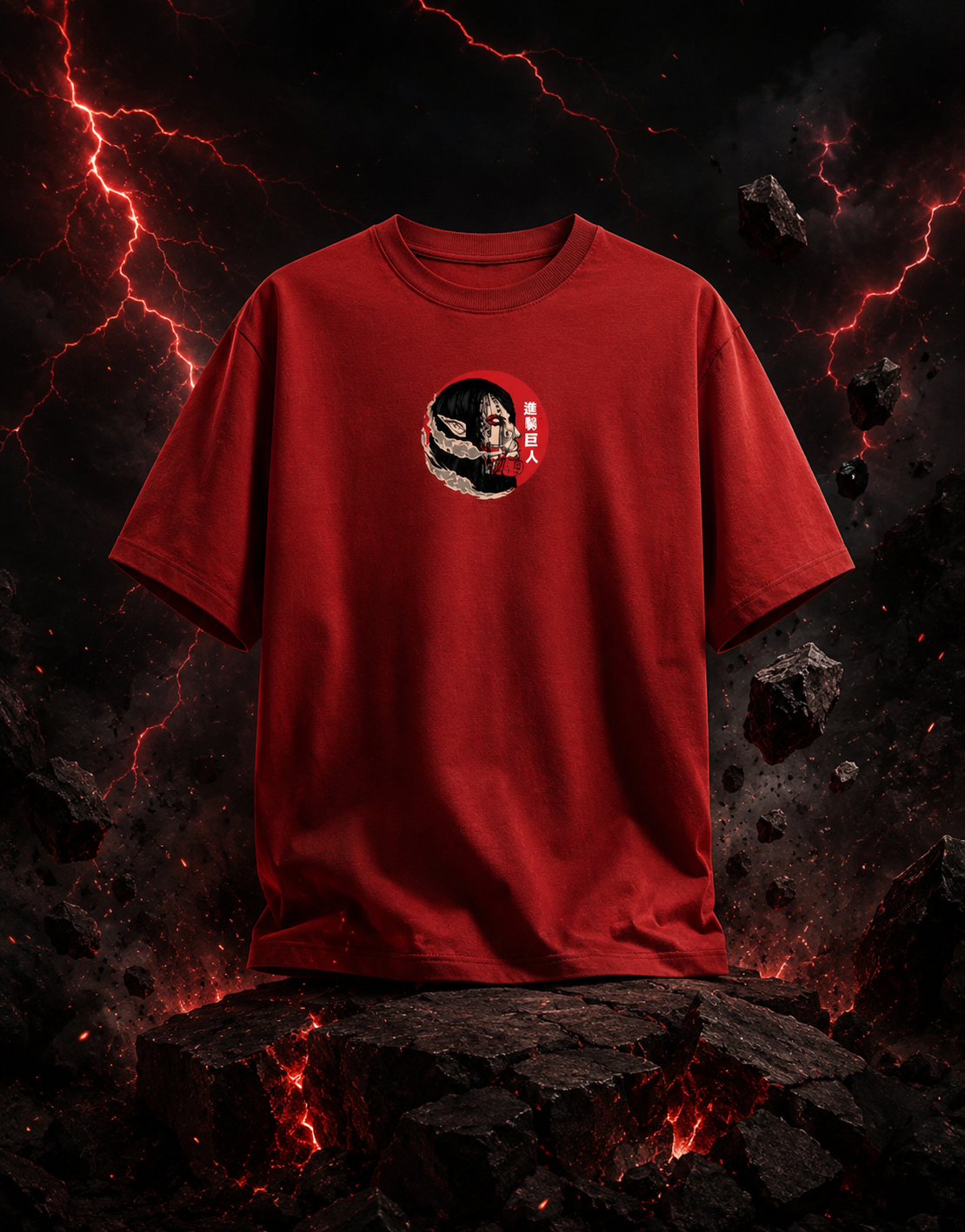 "TITAN" Unisex Oversized Classic T-Shirt