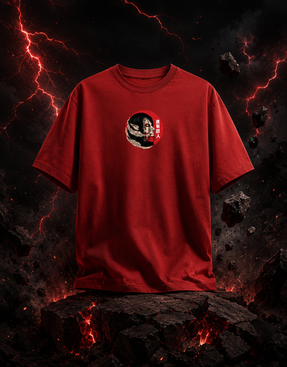 "TITAN" Unisex Oversized Classic T-Shirt