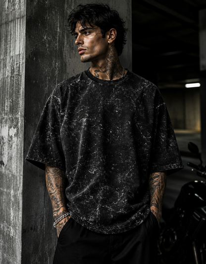 Premium Acid Washed Oversized Tee