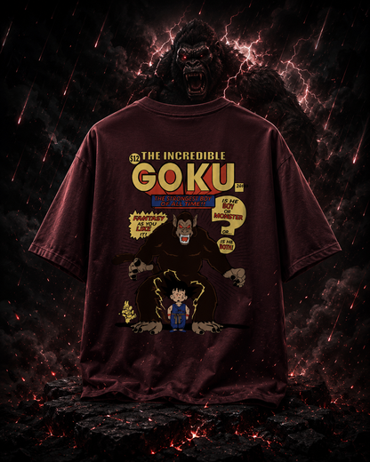"The Incredible GOKU" Unisex Oversized Classic T-Shirt