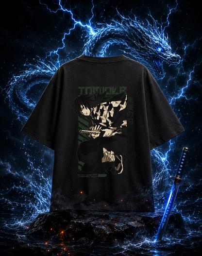 "Giyu Tomioka" Unisex Oversized Classic T-Shirt
