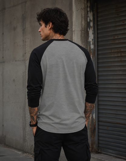 Classic Full Sleeves Raglan T-Shirt