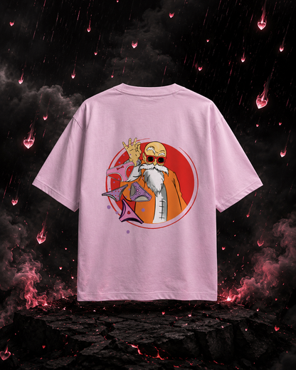 "Master Roshi" Unisex Oversized Classic T-Shirt