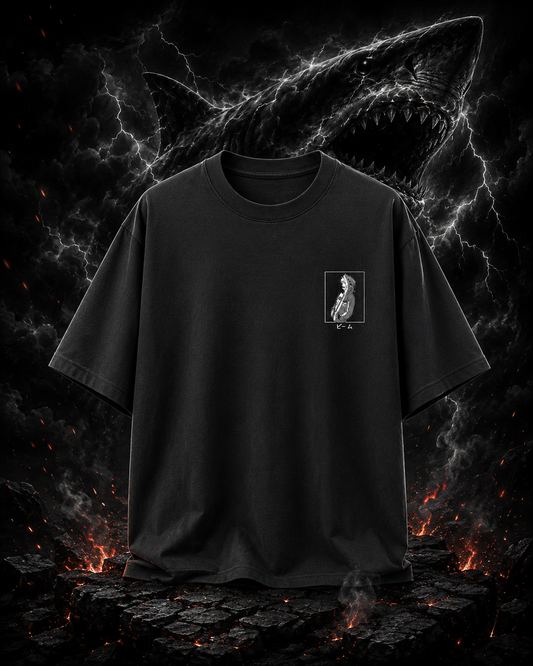 "SHARKNADO" Unisex Oversized Classic T-Shirt