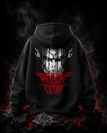 "ATTACK ON TITAN" Unisex Oversized Hoodie