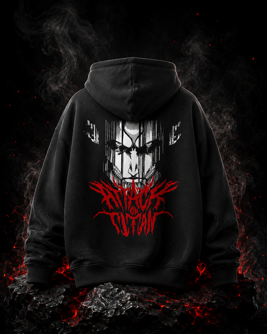 "ATTACK ON TITAN" Unisex Oversized Hoodie