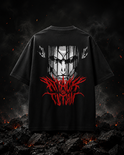 Attack On Titan Unisex Oversized Classic T-Shirt