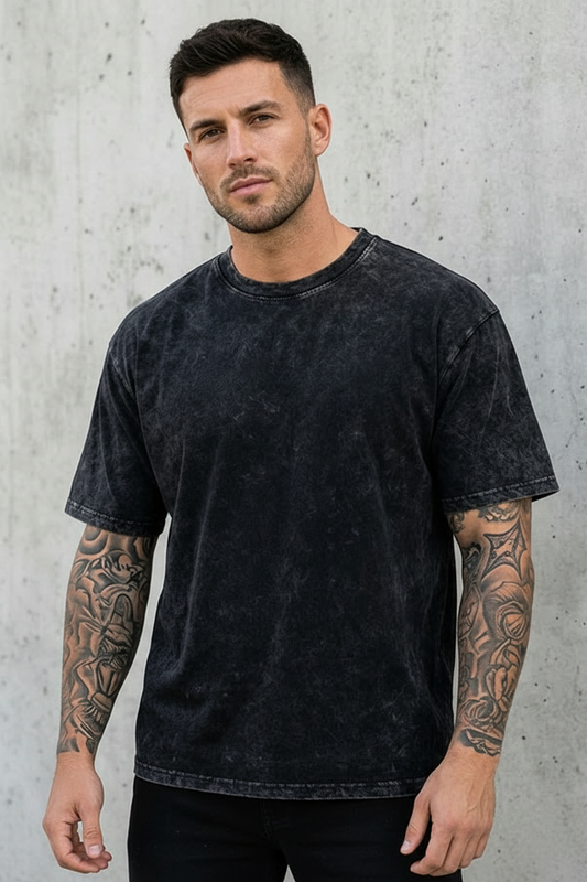 Premium Acid Washed Oversized Tee