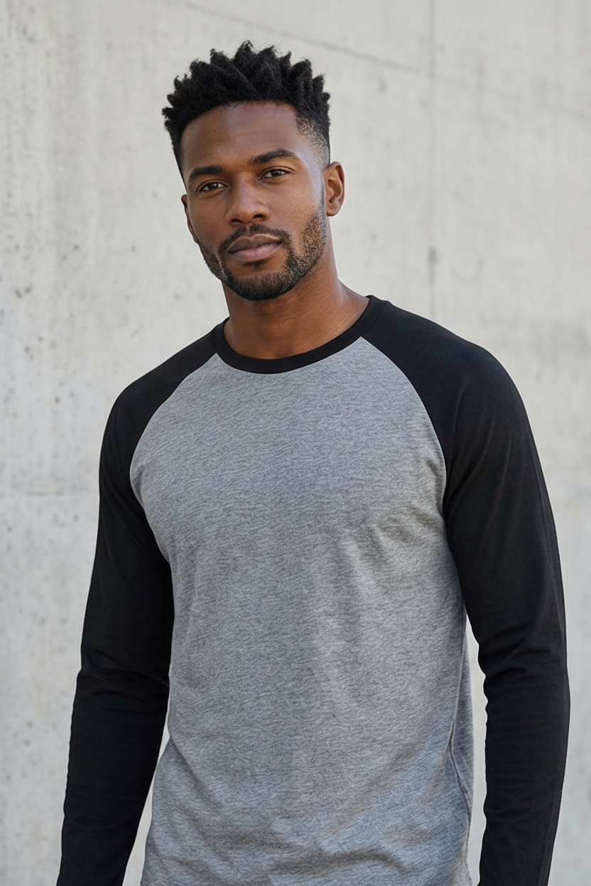 Classic Full Sleeves Raglan T-Shirt